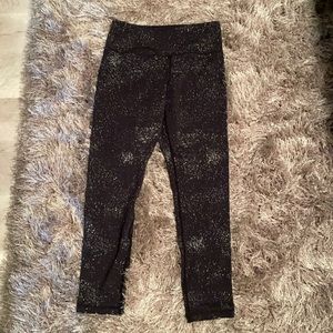 7/8 black reflective light n tight slightly used